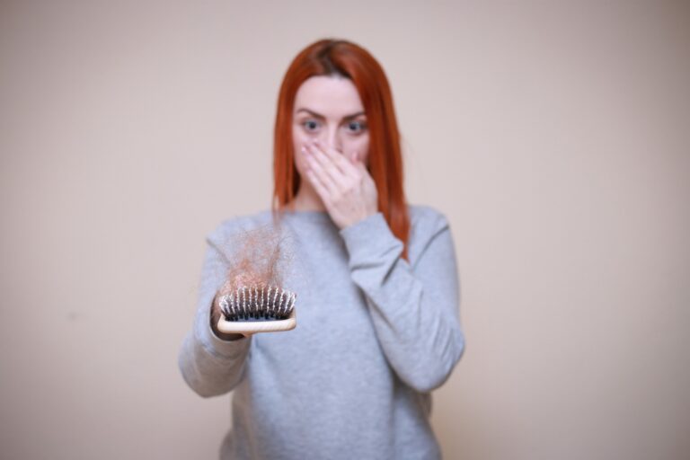 amincissement cheveux